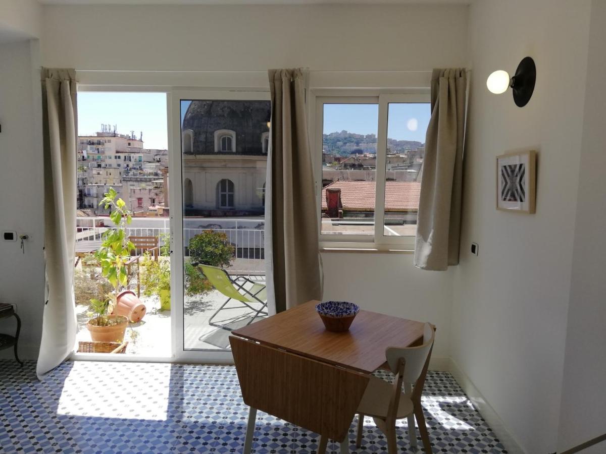 Appartamento View Of Naples From Terrace- 6 Esterno foto