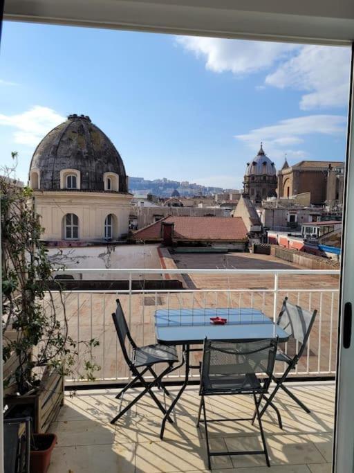 Appartamento View Of Naples From Terrace- 6 Esterno foto