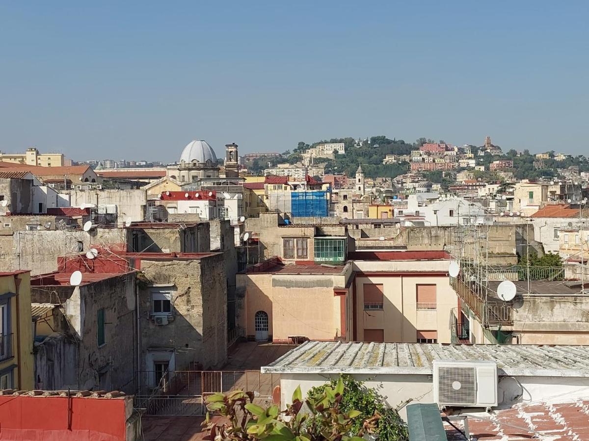 Appartamento View Of Naples From Terrace- 6 Esterno foto