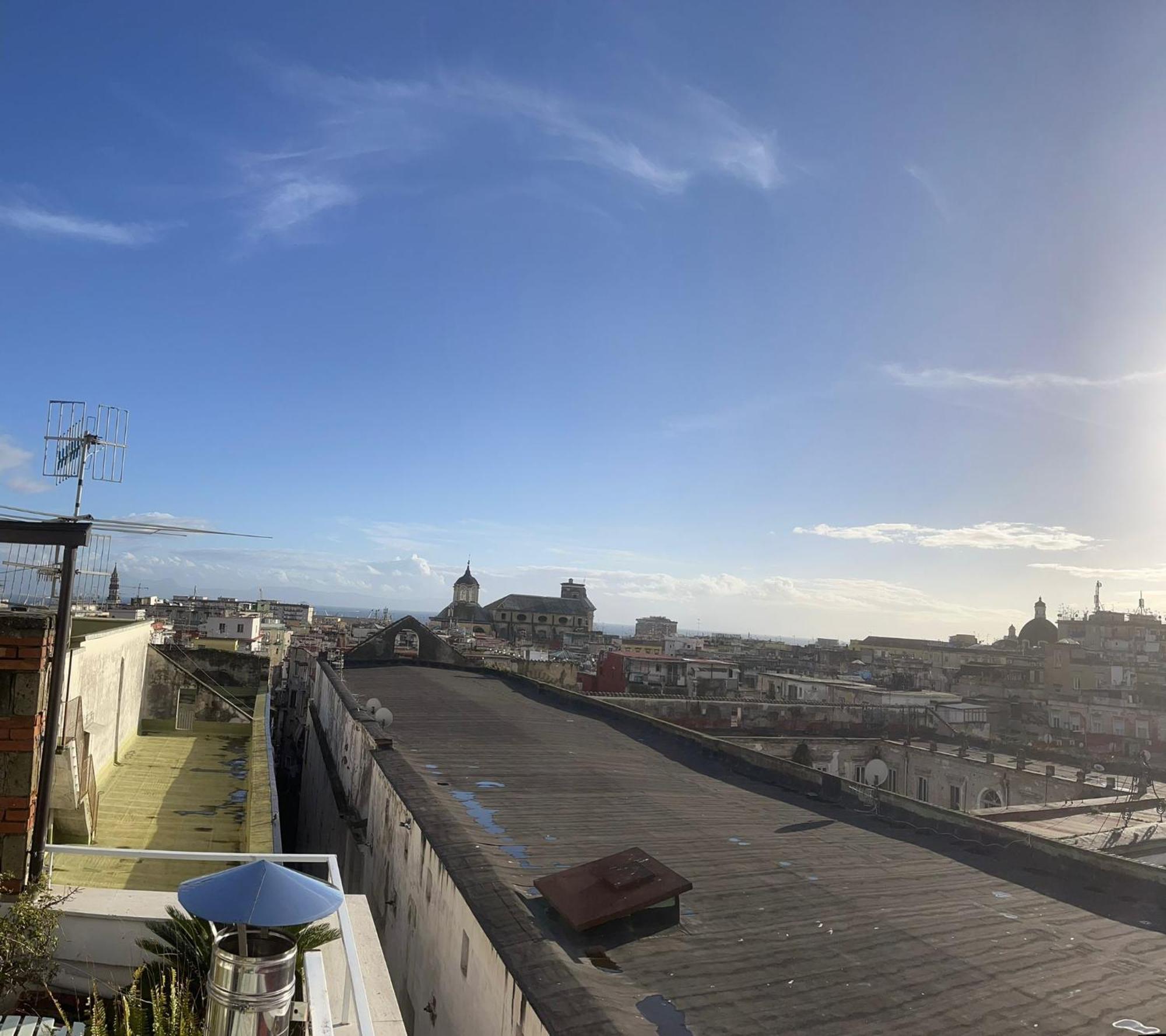 Appartamento View Of Naples From Terrace- 6 Esterno foto