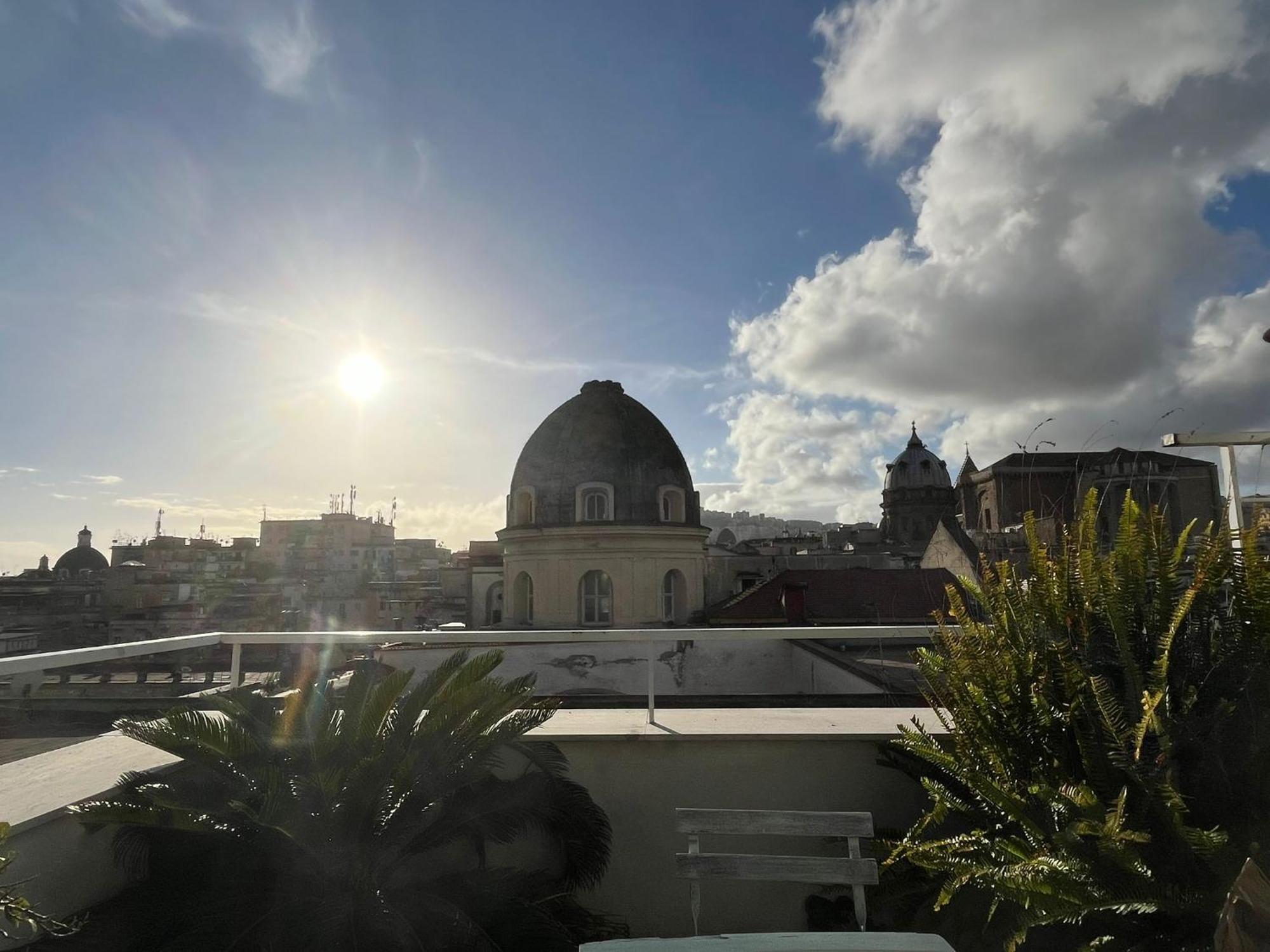Appartamento View Of Naples From Terrace- 6 Esterno foto